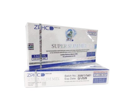 Buy ZPHC Super Slim Mix 27,5 mg (5 vials × 5,5 mg)
