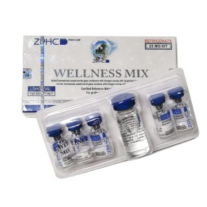 Wellness Mix 25 mg kit (5 vials × 5 mg)