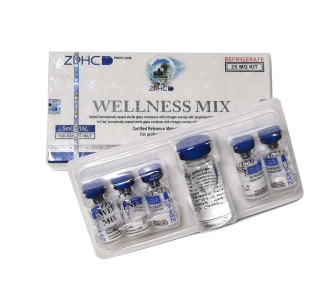 Wellness Mix 25 mg kit (5 vials × 5 mg)