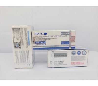 Buy ZPHC Boldenone Undecylenate 10ml 500mg/ml