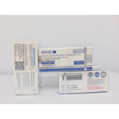 Testosterone Cypionate 10ml vial 250mg/ml