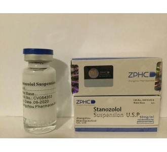 Stanazolol Suspension 10ml 50mg/vial
