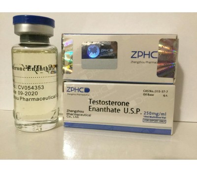 Testosterone Enanthate 1 vial 10ml 250mg/ml
