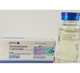 Testosterone Cypionate 10ml vial 200mg/ml