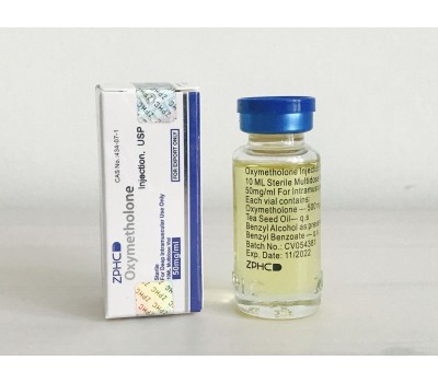 Oxymetholone (Anadrol) 10ml vial 50mg/ml