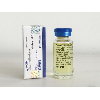 Oxymetholone (Anadrol) 10ml vial 50mg/ml