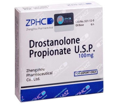 Drostanolone Propionate 10amps 100mg/ml