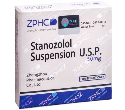 Stanazolol Suspension 10amps 50mg/vial