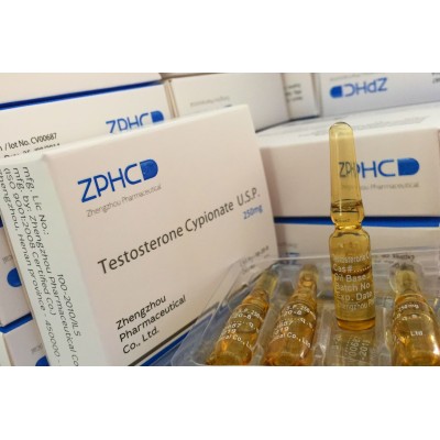 Testosterone Cypionate 10 amps 200mg/ml
