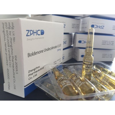 Buy Boldenone Undecylenate 10 Amps 250mg/ml