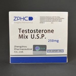 Testosterone Mix 10amps 250mg/ml