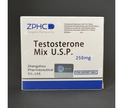 Testosterone Mix 10amps 250mg/ml