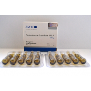 Testosterone Enanthate 10 amps 250mg/ml