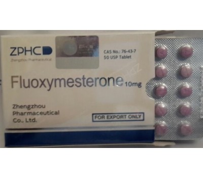 Fluoxymesterone 50 tabs 10mg/tab