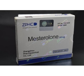 Mesterolone (Proviron) 25tabs 50mg/tabs