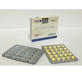 Clomiphene Citrate (Clomid) 50 tabs 25mg/tab
