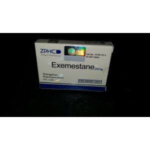Exemestane (Aromasin) 50 tabs 25 mg/tab