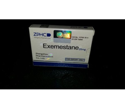 Exemestane (Aromasin) 50 tabs 25 mg/tab