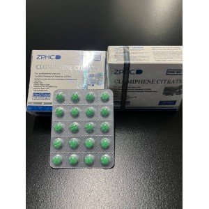 Clomiphene Citrate (Clomid) 100 tabs 25mg/tab