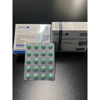 Buy Clomiphene Citrate Clomid 25mg 