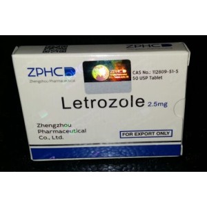 Letrozole 50 tabs 2.5 mg/tab