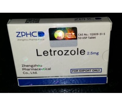 Letrozole 50 tabs 2.5 mg/tab