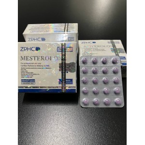 Mesterolone (Proviron) 100tabs 25mg/tabs