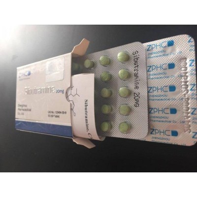Sibutramine HCL 50 tabs 20mg/tab