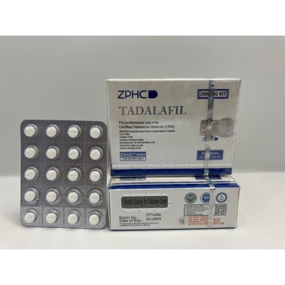 ZPHC Cialis (Tadalafil) 20mg 100tabs